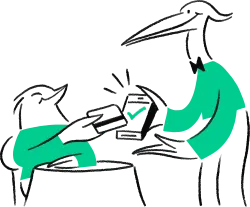 Tebi Owl perfectly balancing products and equipment.