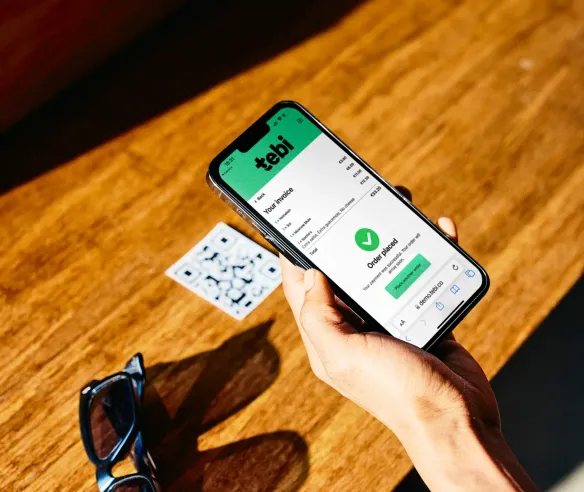 QR Ordering with Tebi POS 